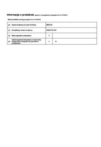 WGB EVO 38 i – informacja o produkcie (regulator)