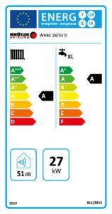 WHBC 28_33 D – etykieta energetyczna