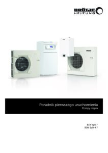 Poradnik pierwszego uruchomienia BLW Split C i Split K C