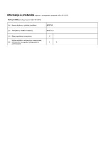 WGB 22 1_B2 – informacja o produkcie (regulator)