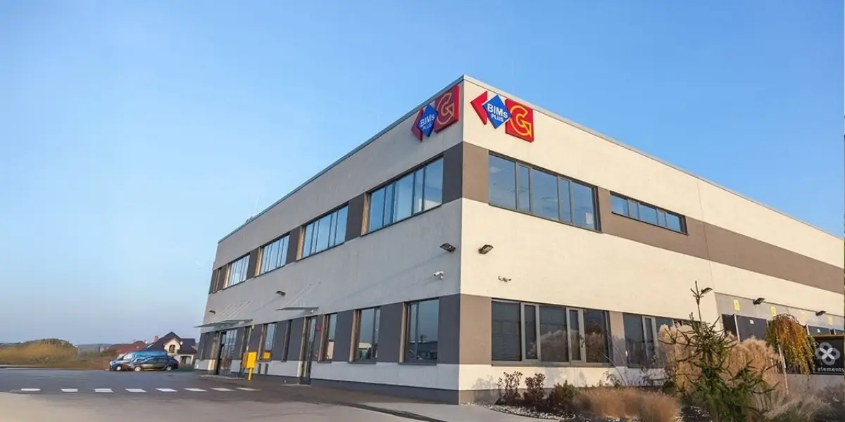 BIMs_PLUS_Stanowice Broetje Wrocław - BIMs PLUS Dolny Śląsk - budynek