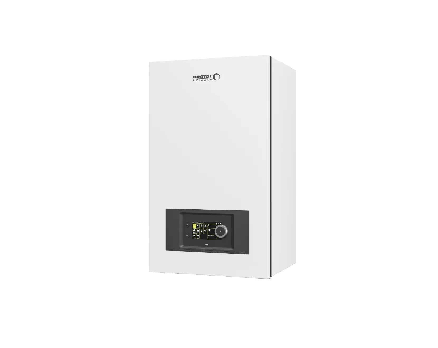 Pompa ciepła Brotje BLW Split D wisząca 4kW, 6kW, 8kW, jednostka wewnętrzna.