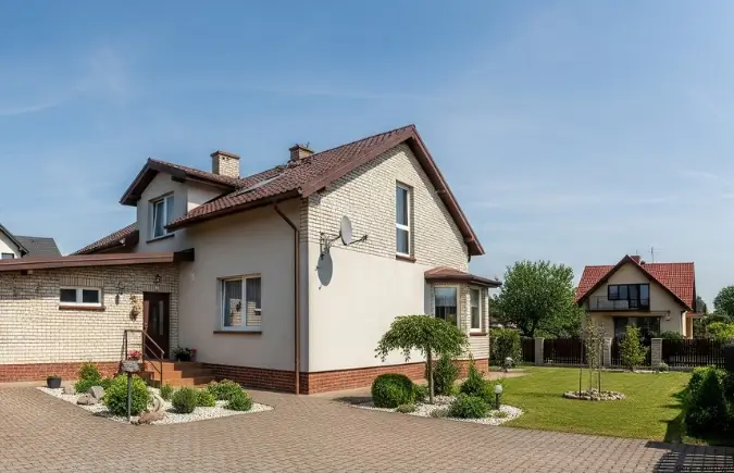 Dom 400m wolnostojący