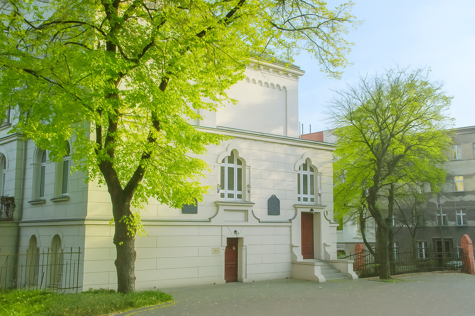 budynek probostwa poznań