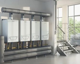 Kotły Kondensacyjne Broetje WGB 50-110i 10-110 kW