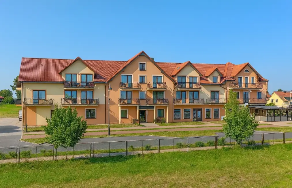 Dom wypoczynkowy w Łebie