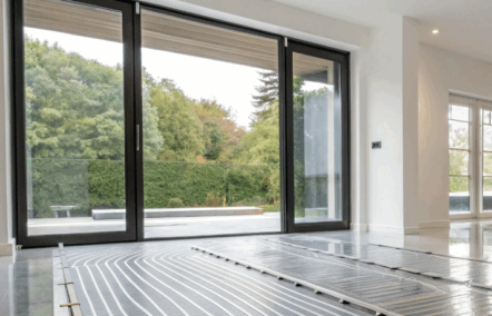 Ogrzewanie podłogowe czy grzejniki?