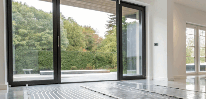 Ogrzewanie podłogowe czy grzejniki?